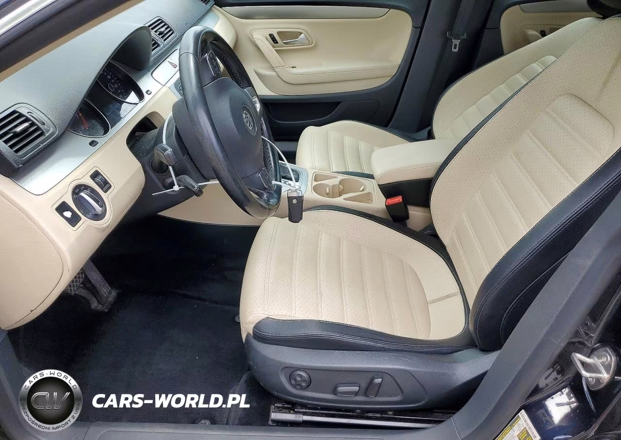 2011 Volkswagen Cc Sport VIN:WVWMN7AN0BE711659 - 7