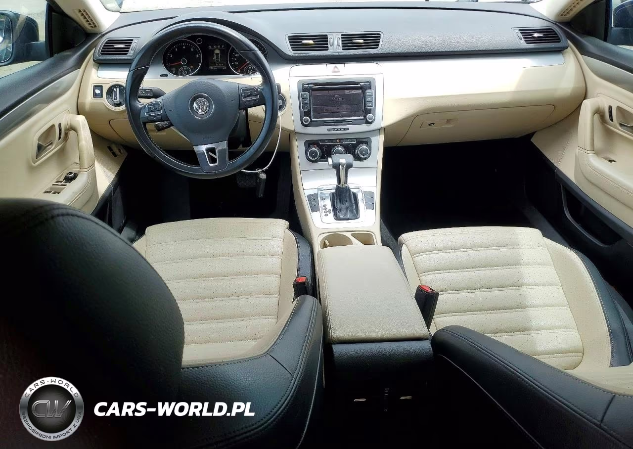 2011 Volkswagen Cc Sport VIN:WVWMN7AN0BE711659 - 8
