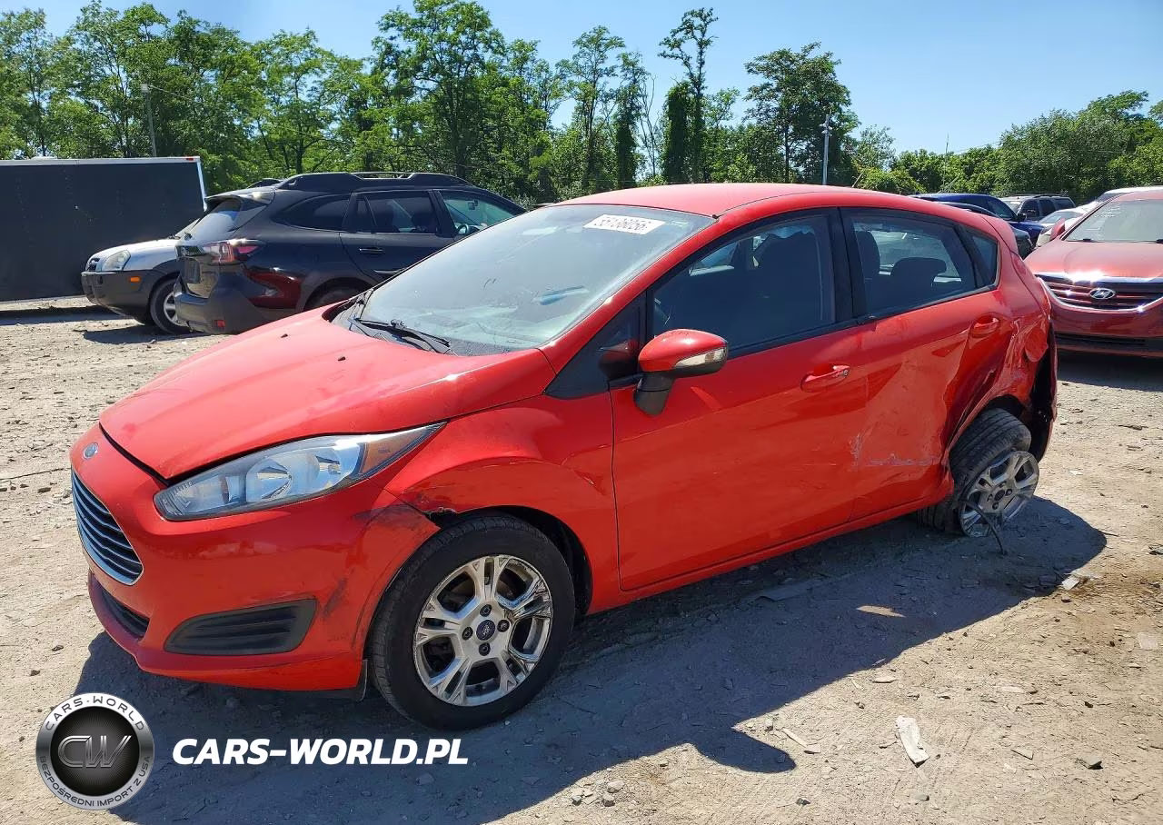 2014 Ford Fiesta Se