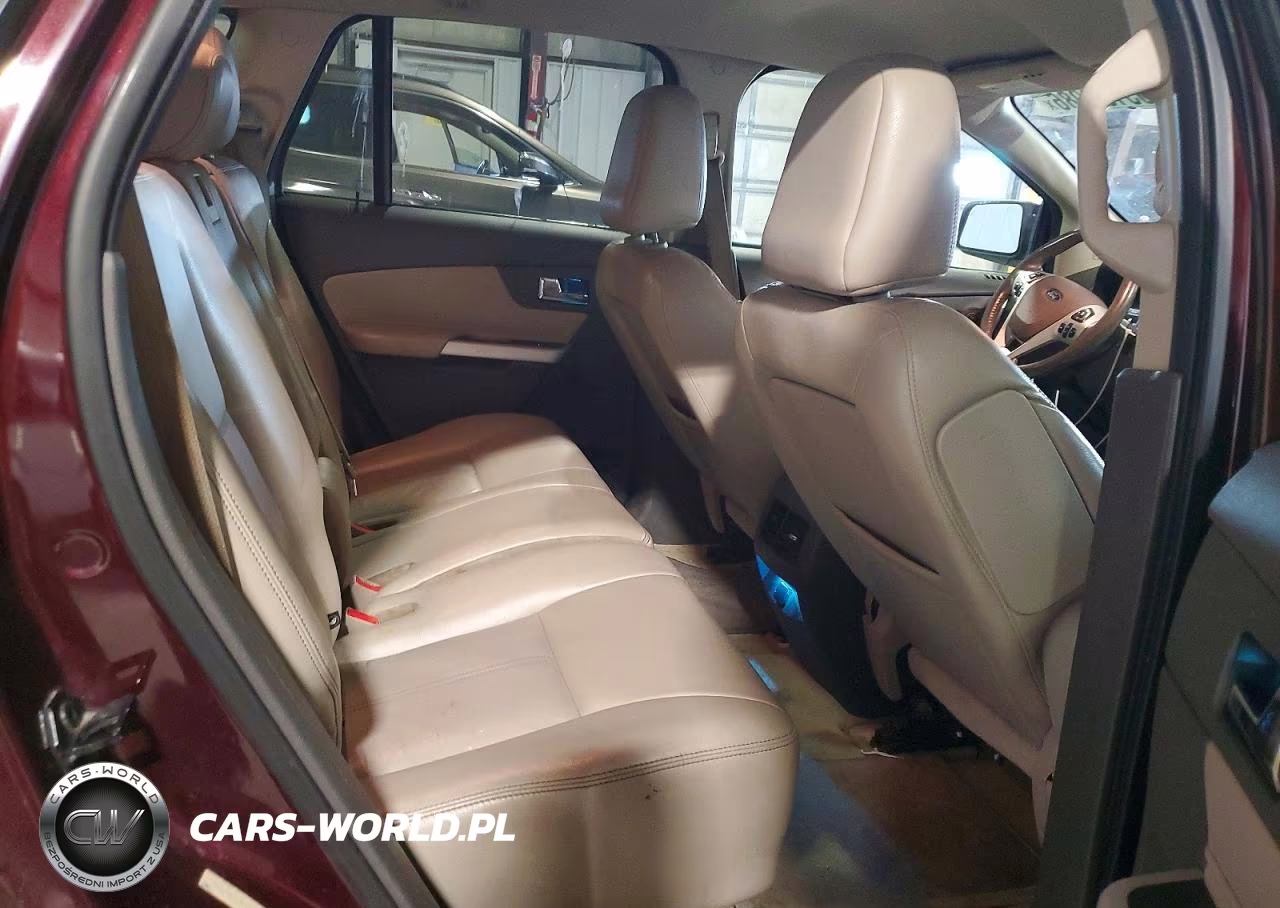 2011 Ford Edge Limited VIN:2FMDK3KC3BBA20003 - 11