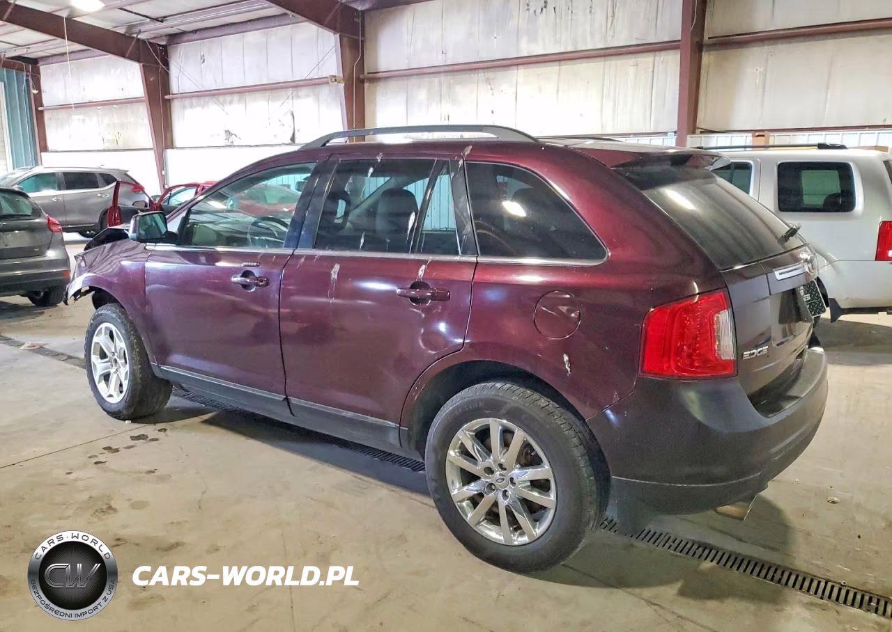 2011 Ford Edge Limited VIN:2FMDK3KC3BBA20003 - 2