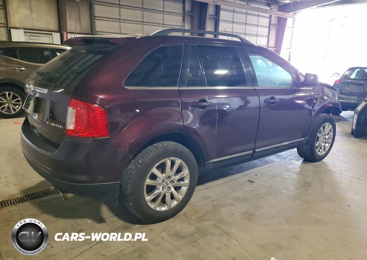2011 Ford Edge Limited VIN:2FMDK3KC3BBA20003 - 3