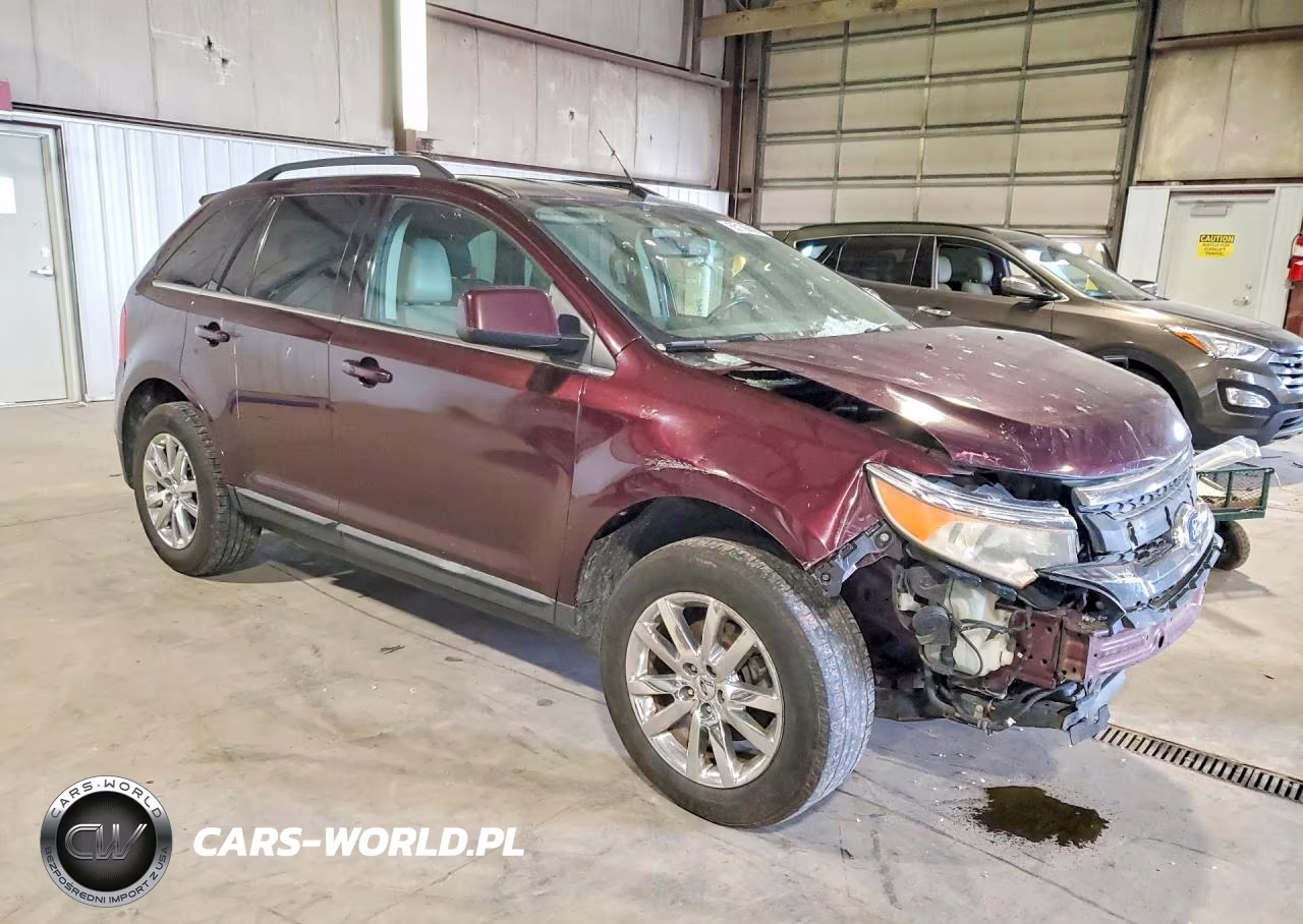 2011 Ford Edge Limited VIN:2FMDK3KC3BBA20003 - 4
