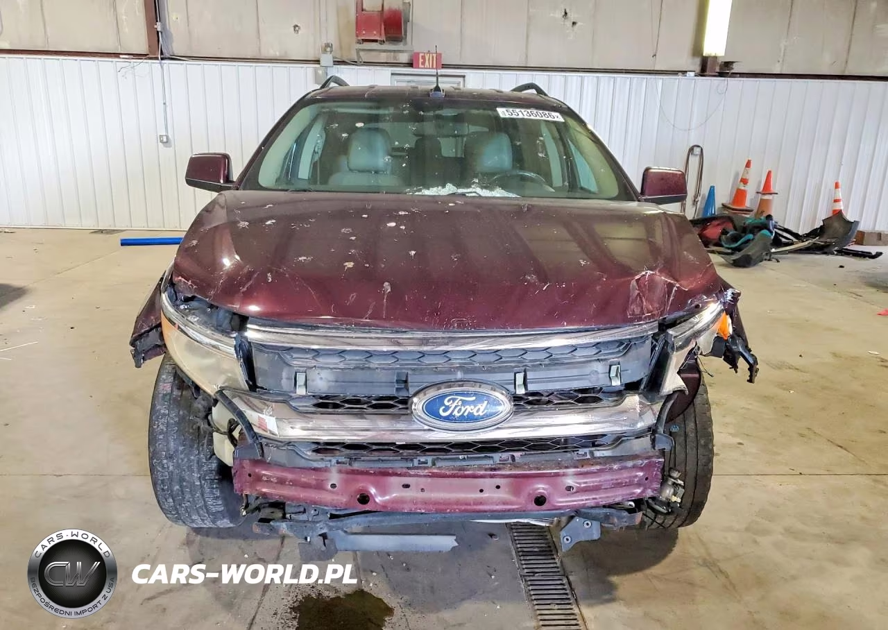 2011 Ford Edge Limited VIN:2FMDK3KC3BBA20003 - 5