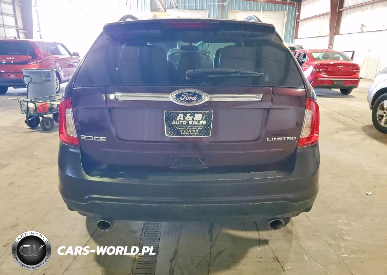 2011 Ford Edge Limited VIN:2FMDK3KC3BBA20003 - 6
