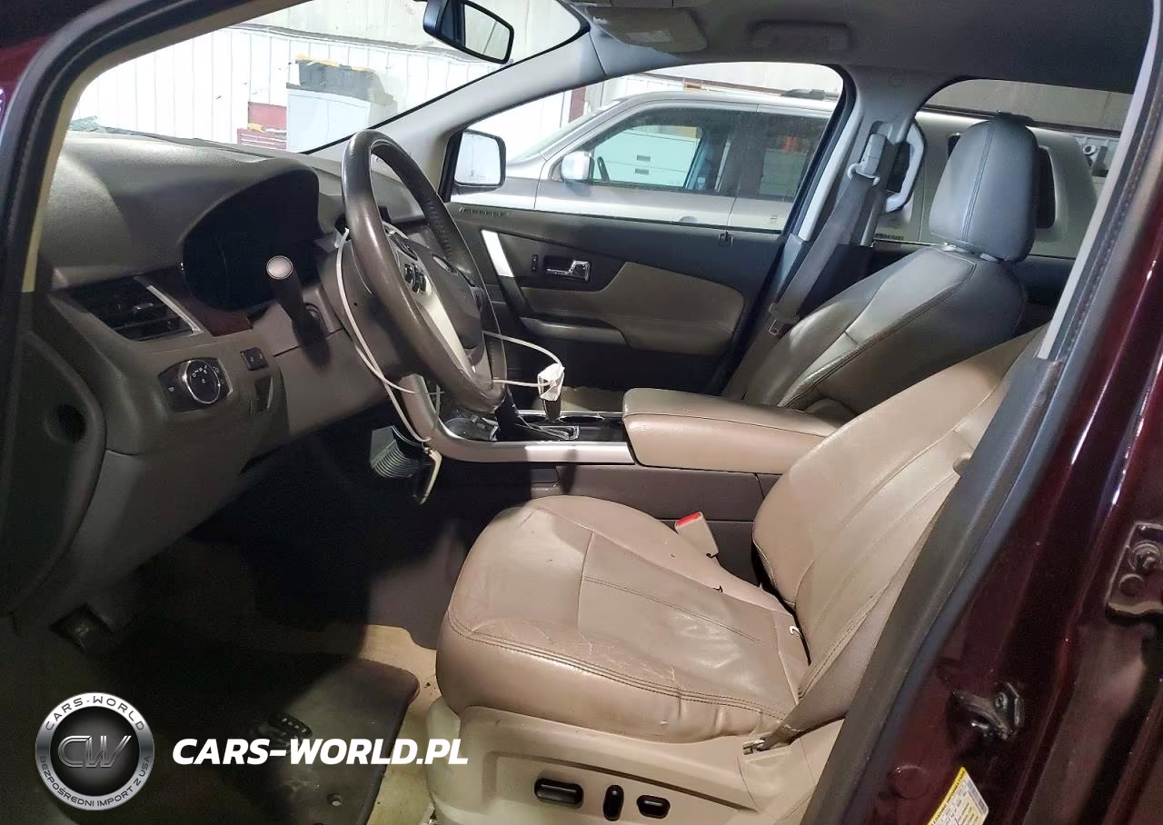 2011 Ford Edge Limited VIN:2FMDK3KC3BBA20003 - 7