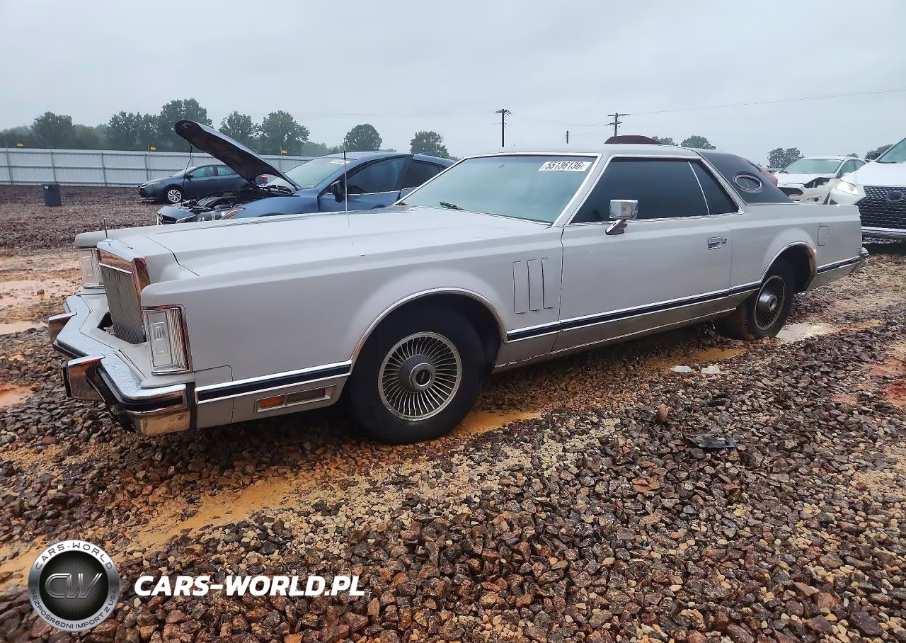 1979 Linc Continental Mk V