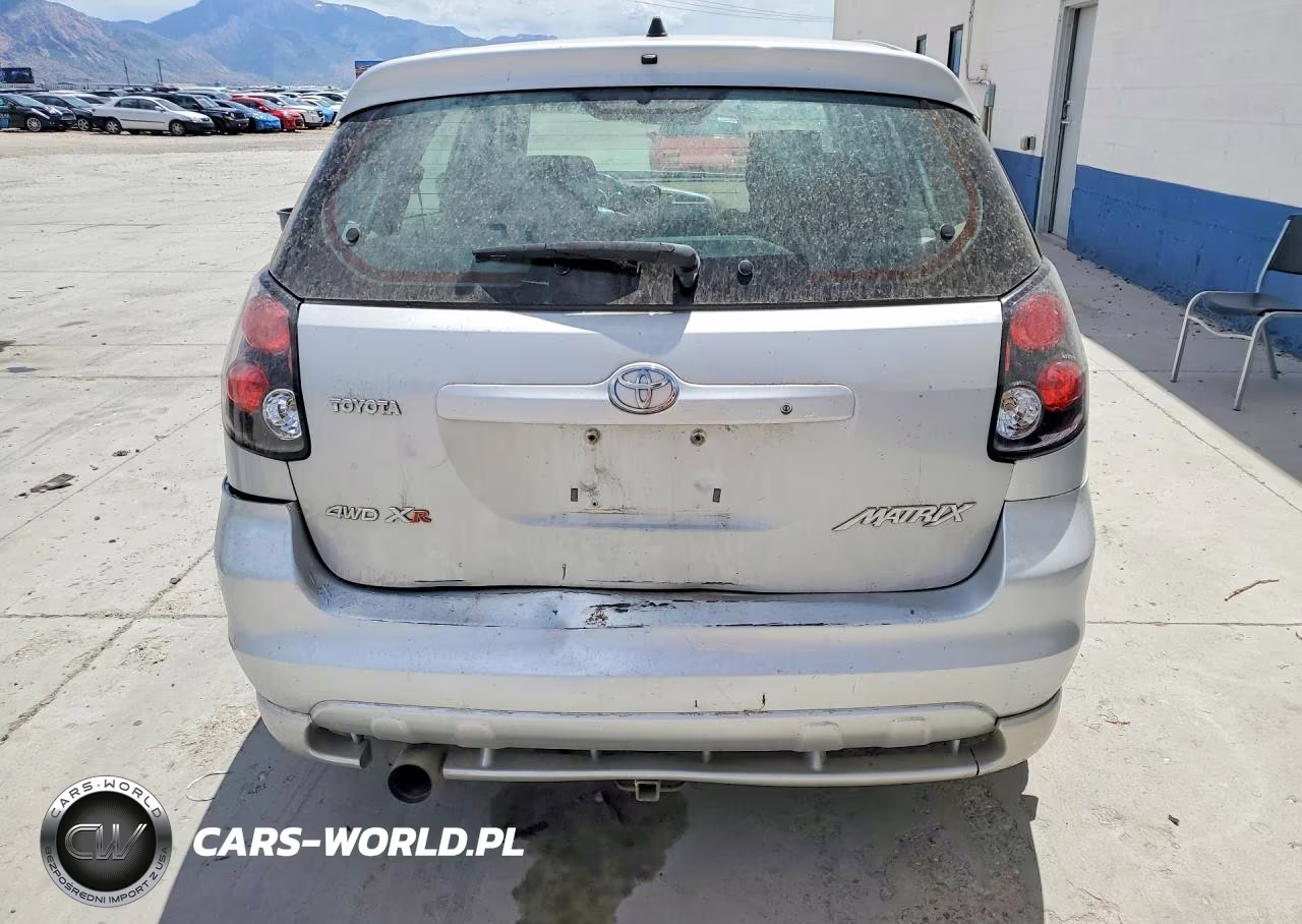2005 Toyota Matrix Xr VIN:2T1LR32E85C334559 - 6