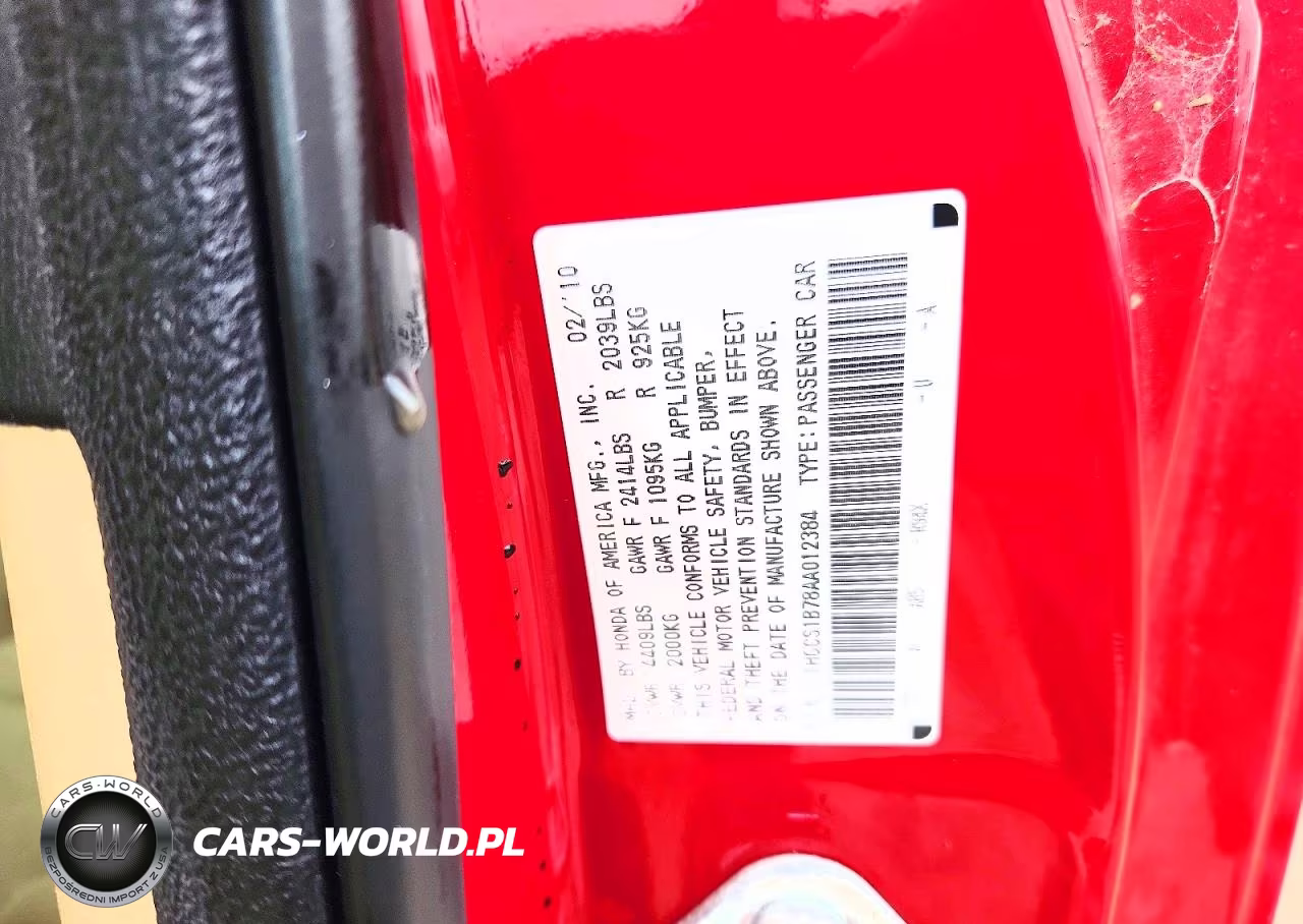2010 Honda Accord Ex VIN:1HGCS1B78AA012384 - 12