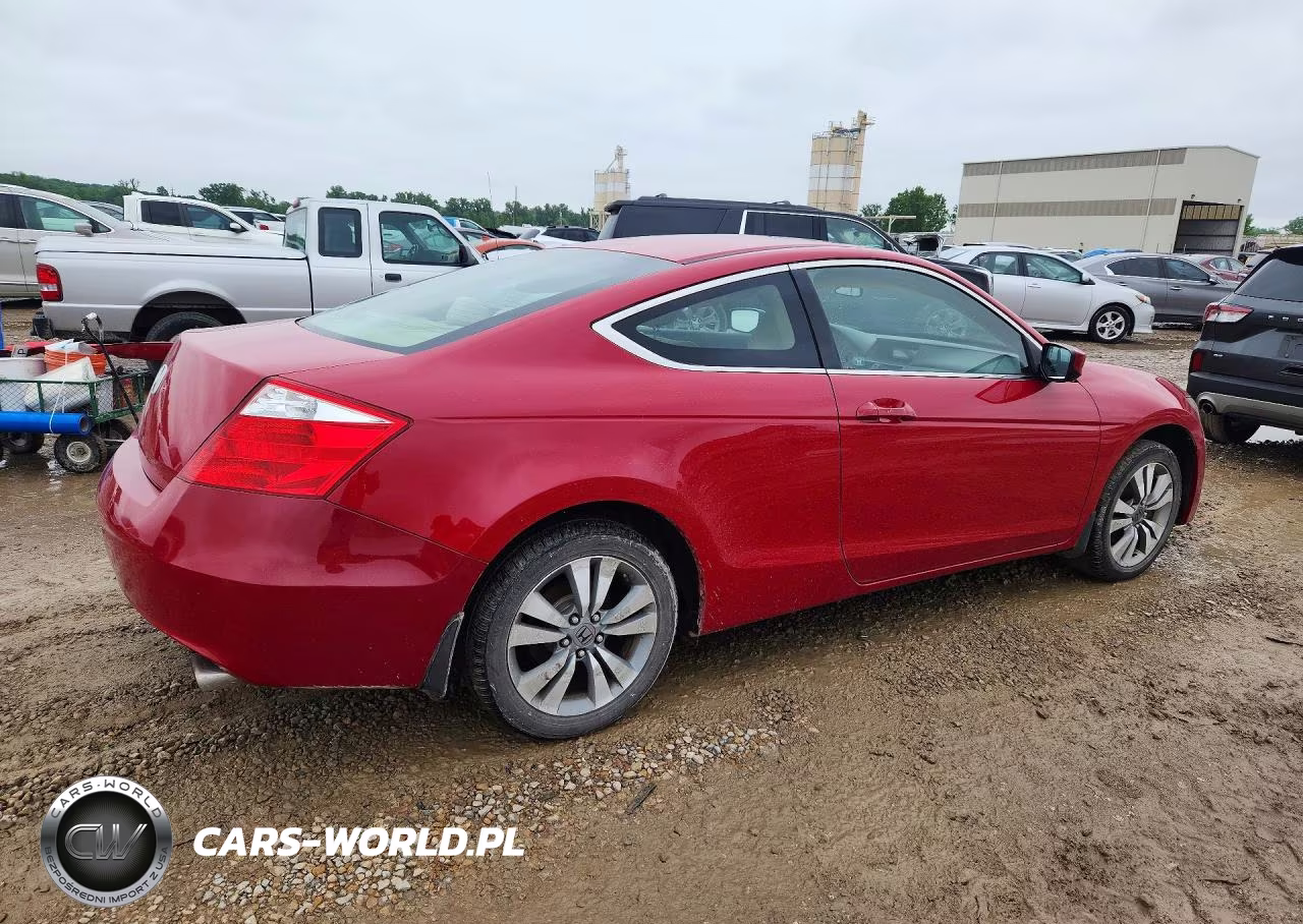 2010 Honda Accord Ex VIN:1HGCS1B78AA012384 - 3