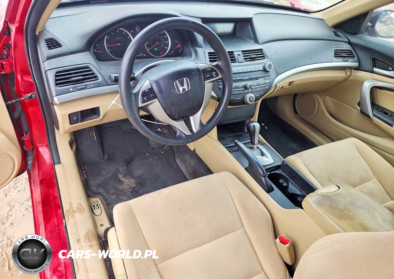 2010 Honda Accord Ex VIN:1HGCS1B78AA012384 - 8