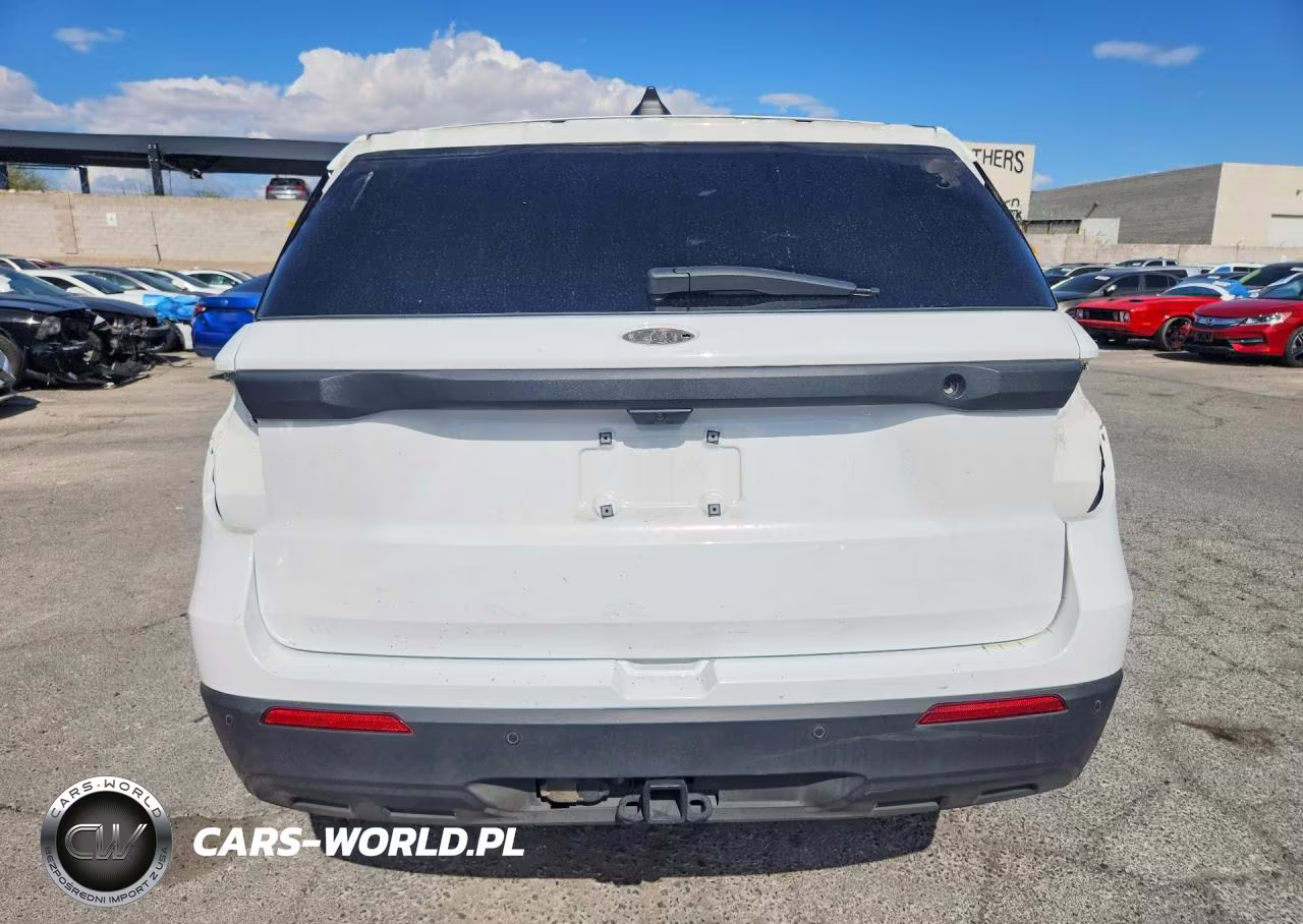 2025 Ford Explorer Police Interceptor VIN:1FM5K8AB2SGA54307 - 6