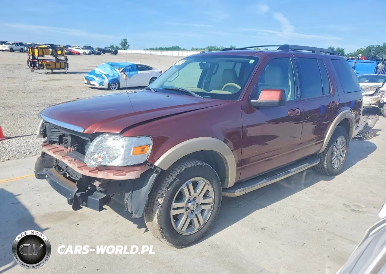 2010 Ford Explorer Eddie Bauer