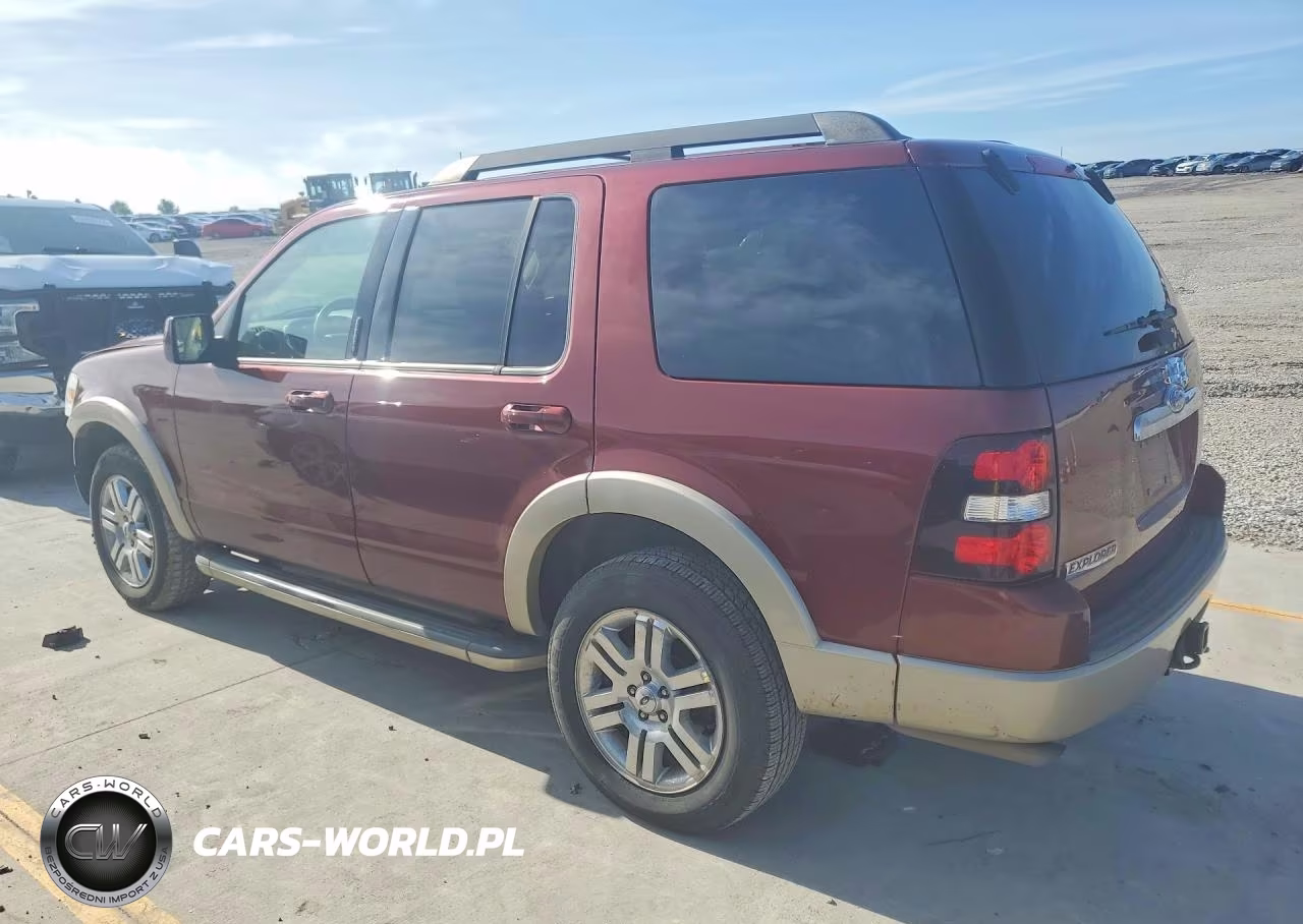 2010 Ford Explorer Eddie Bauer VIN:1FMEU6EE6AUA03749 - 2