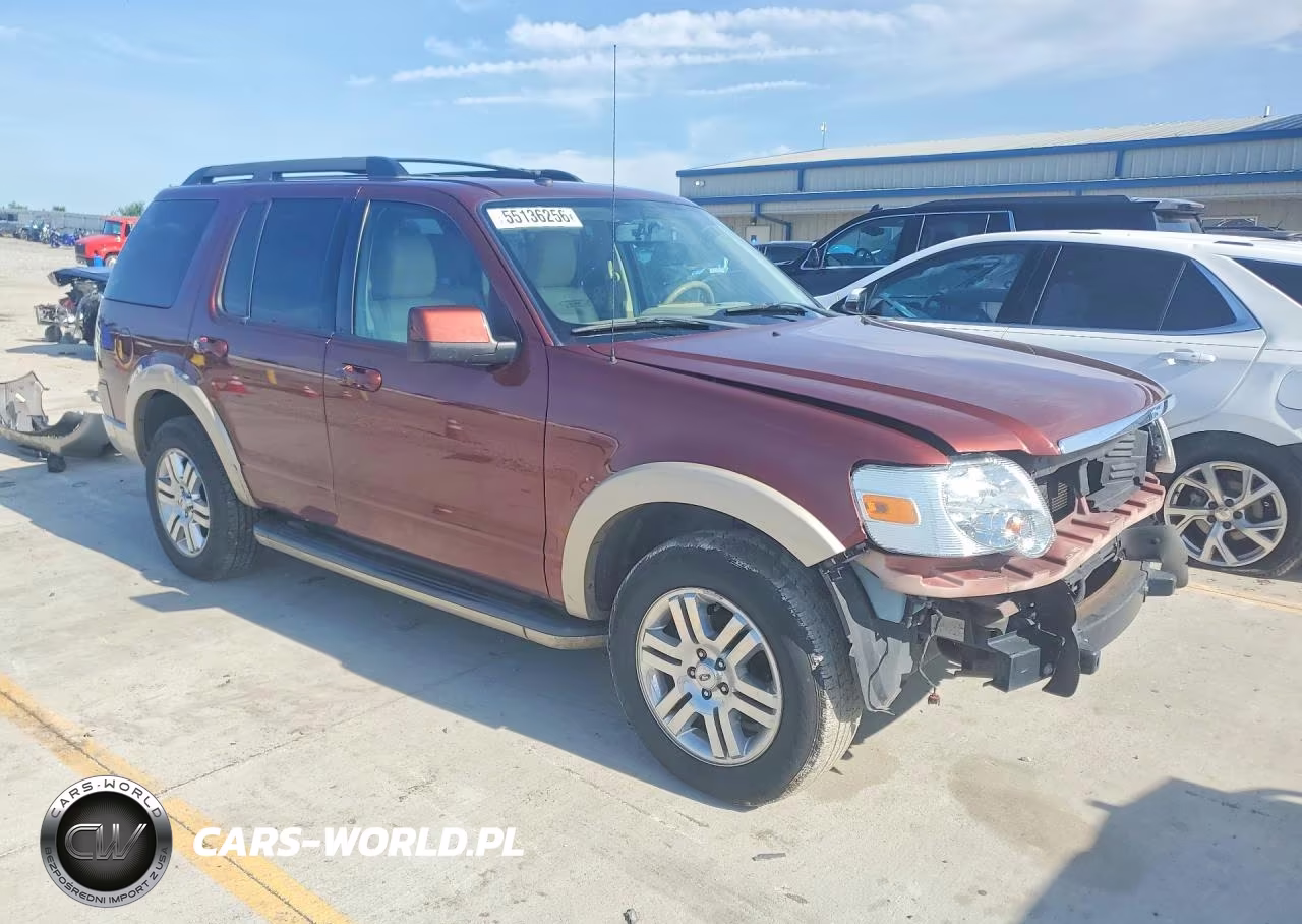 2010 Ford Explorer Eddie Bauer VIN:1FMEU6EE6AUA03749 - 4