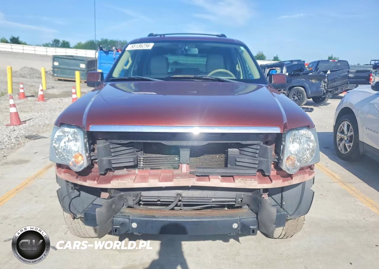 2010 Ford Explorer Eddie Bauer VIN:1FMEU6EE6AUA03749 - 5