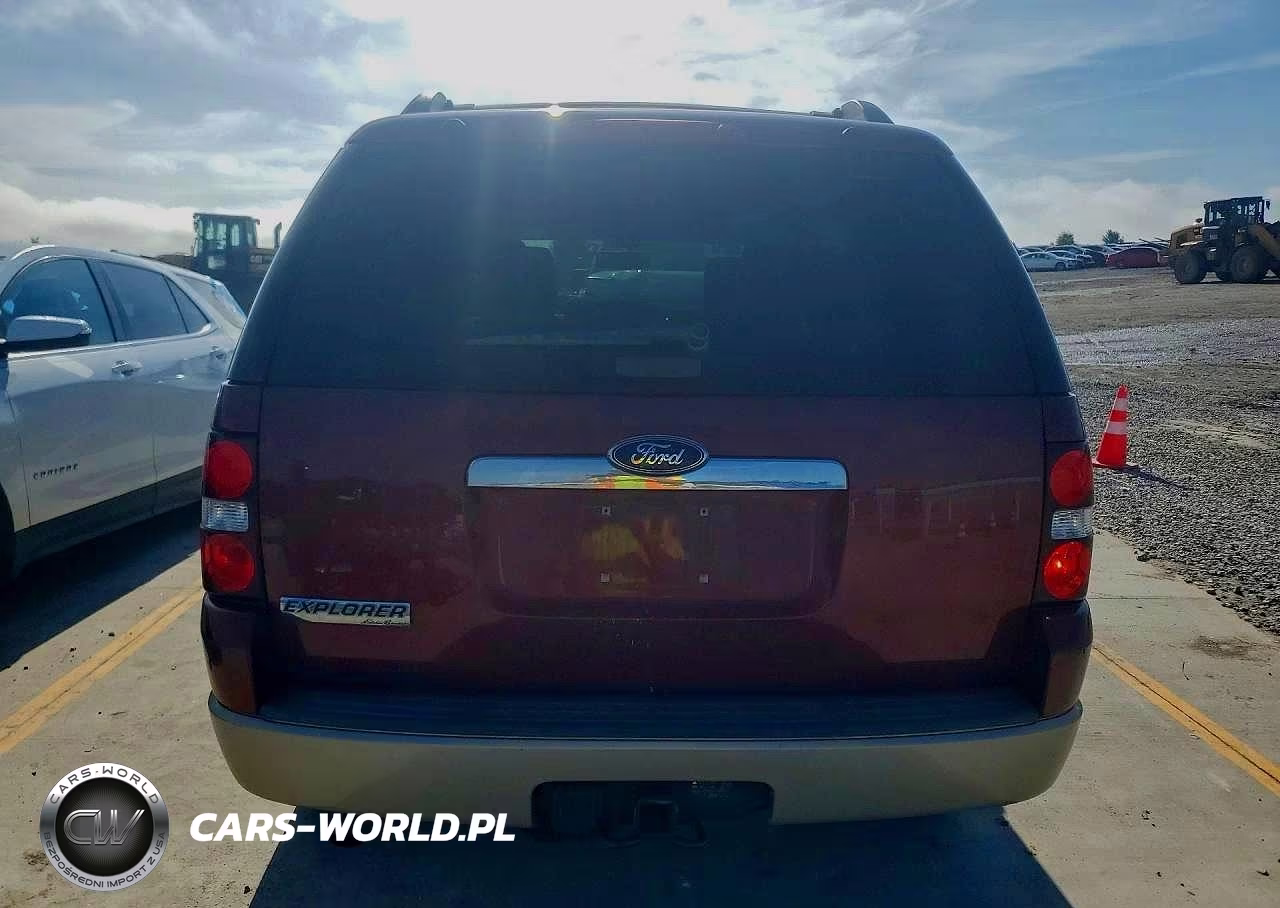 2010 Ford Explorer Eddie Bauer VIN:1FMEU6EE6AUA03749 - 6