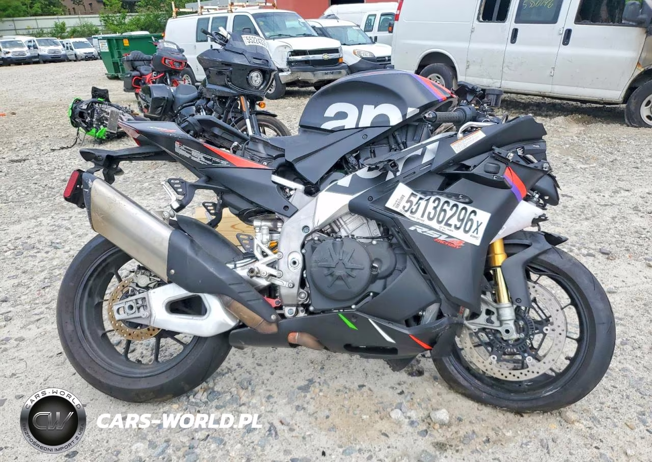 2023 Aprilia Rsv4 1100 Factory – zdjęcie 1 z 9