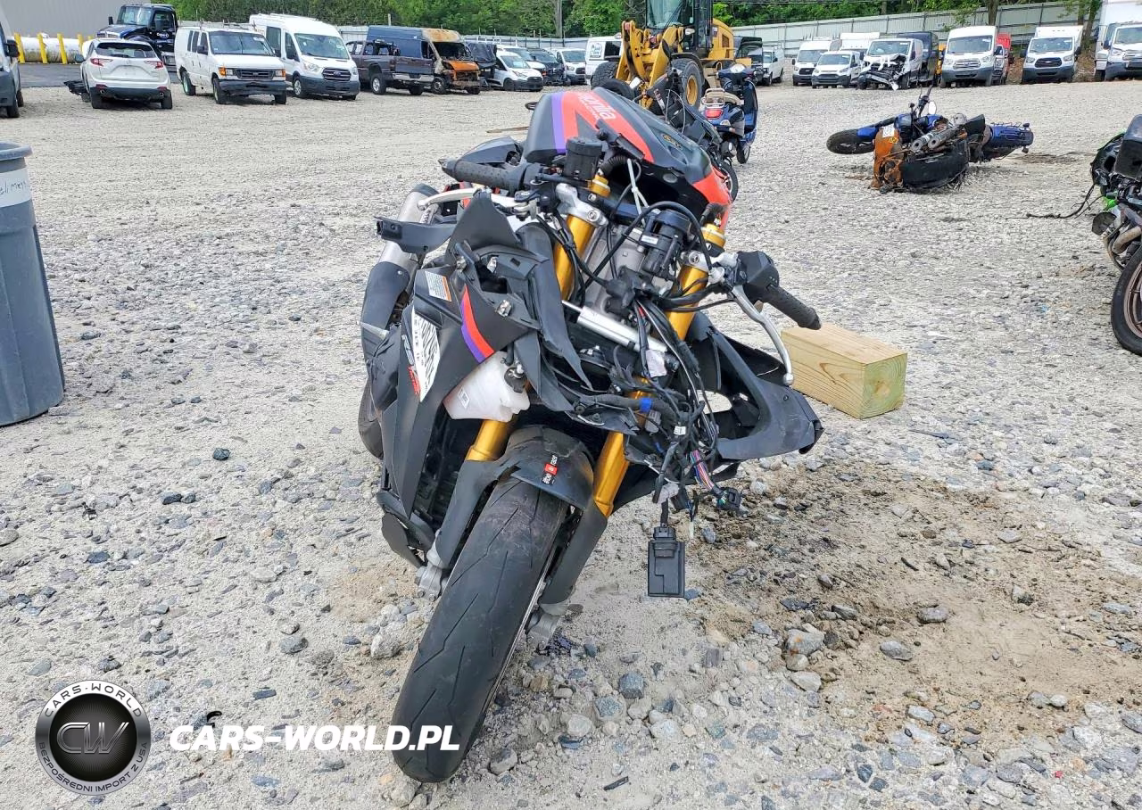 2023 Aprilia Rsv4 1100 Factory VIN:ZD4KYUB06PS000724 - 2