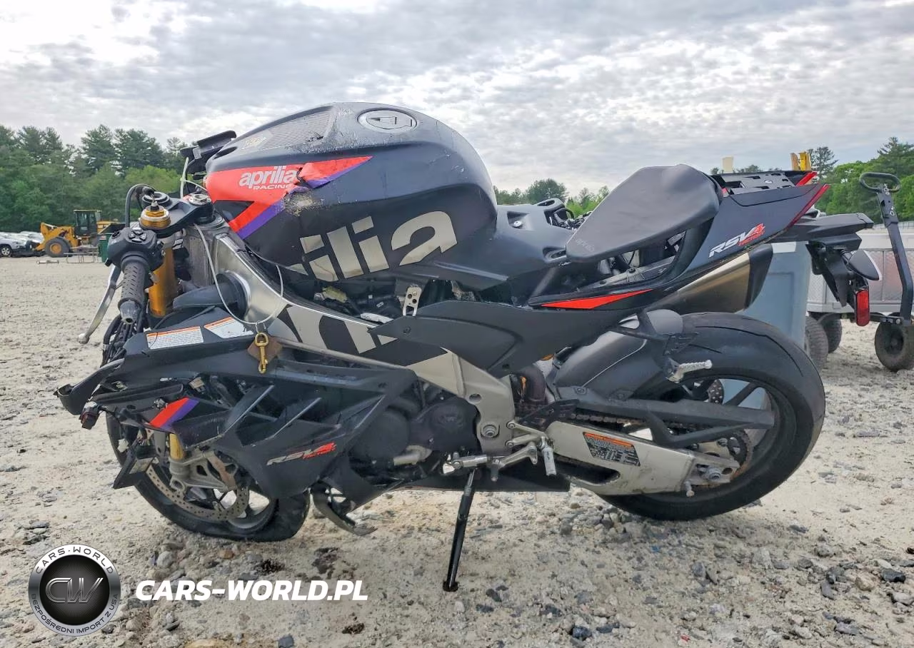 2023 Aprilia Rsv4 1100 Factory VIN:ZD4KYUB06PS000724 - 3