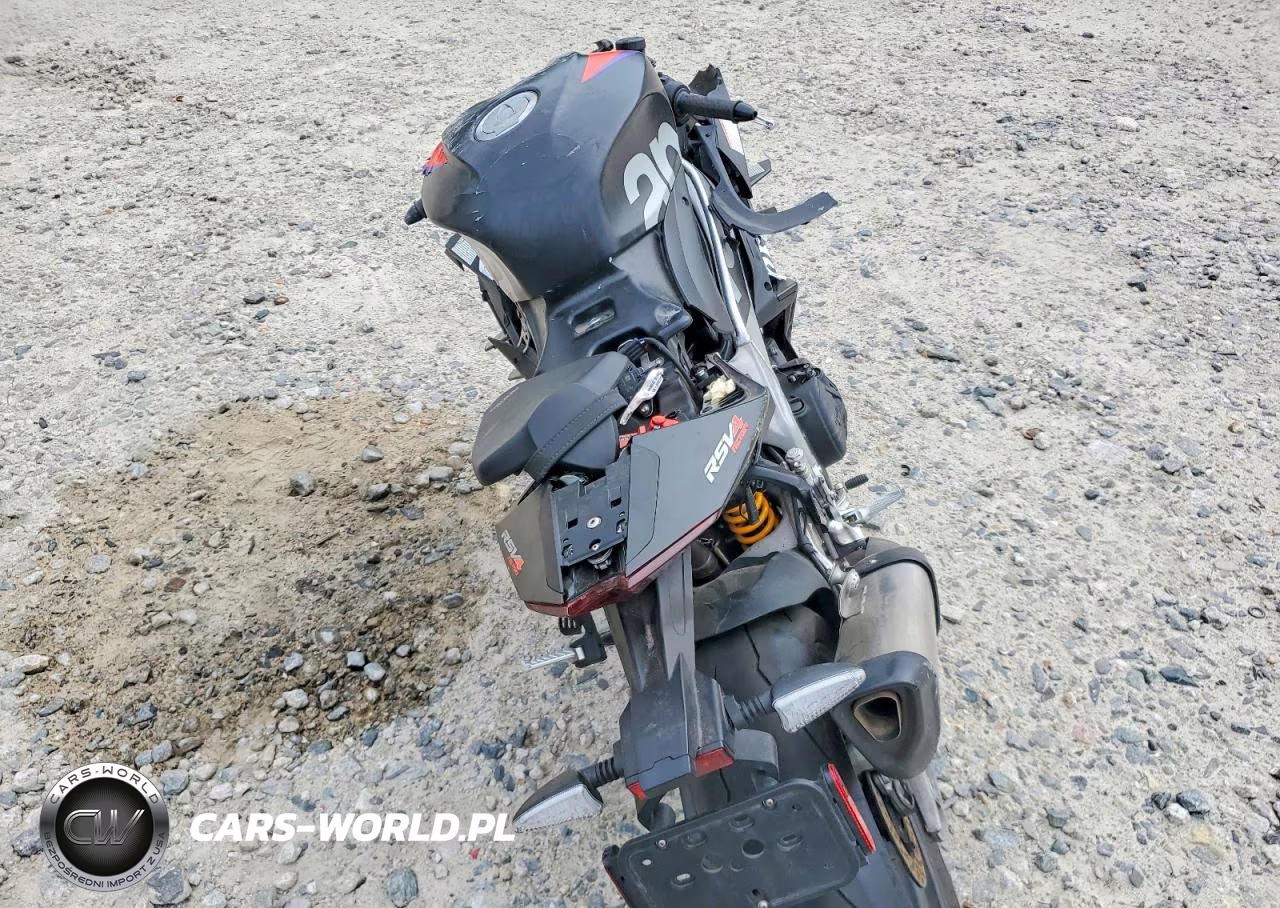 2023 Aprilia Rsv4 1100 Factory VIN:ZD4KYUB06PS000724 - 6