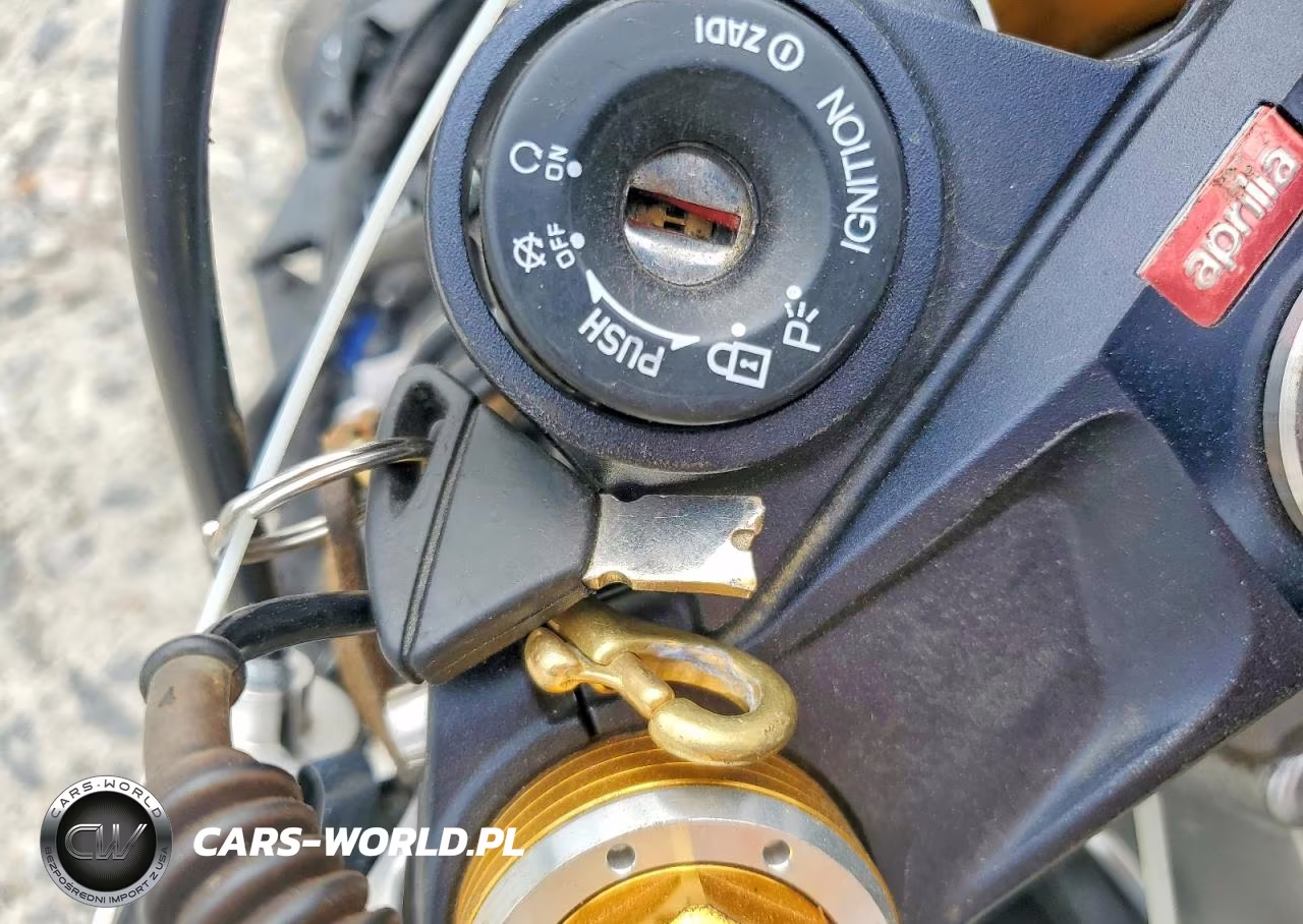 2023 Aprilia Rsv4 1100 Factory VIN:ZD4KYUB06PS000724 - 8
