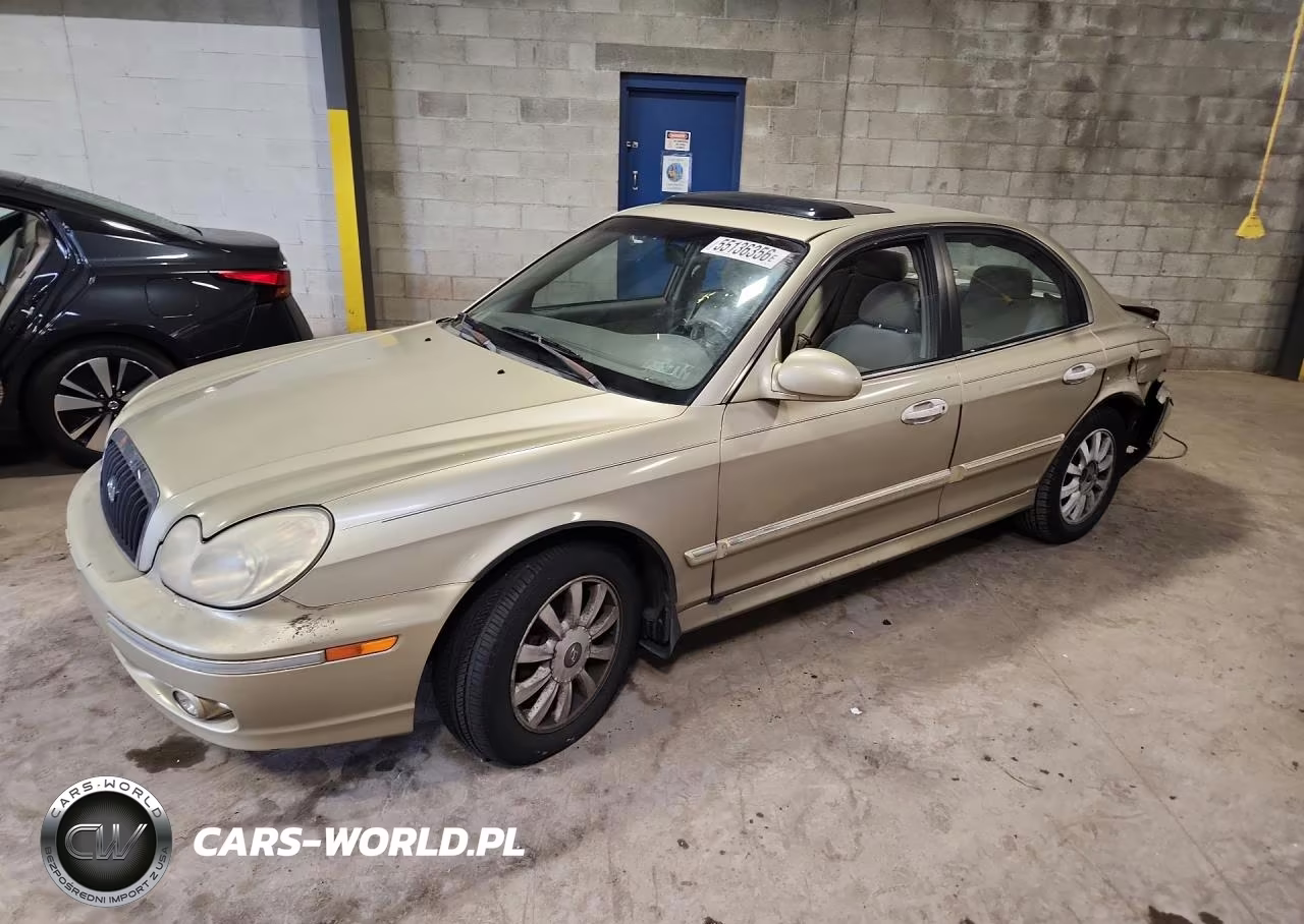 2002 Hyundai Sonata Gls