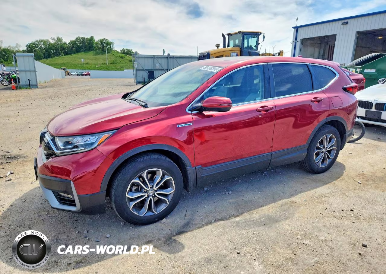 2021 Honda Cr-V Ex – zdjęcie 1 z 13