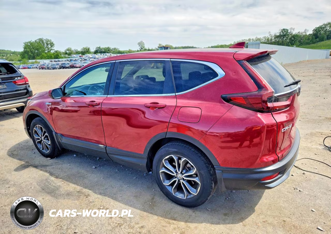 2021 Honda Cr-V Ex VIN:7FART6H52ME036835 - 2