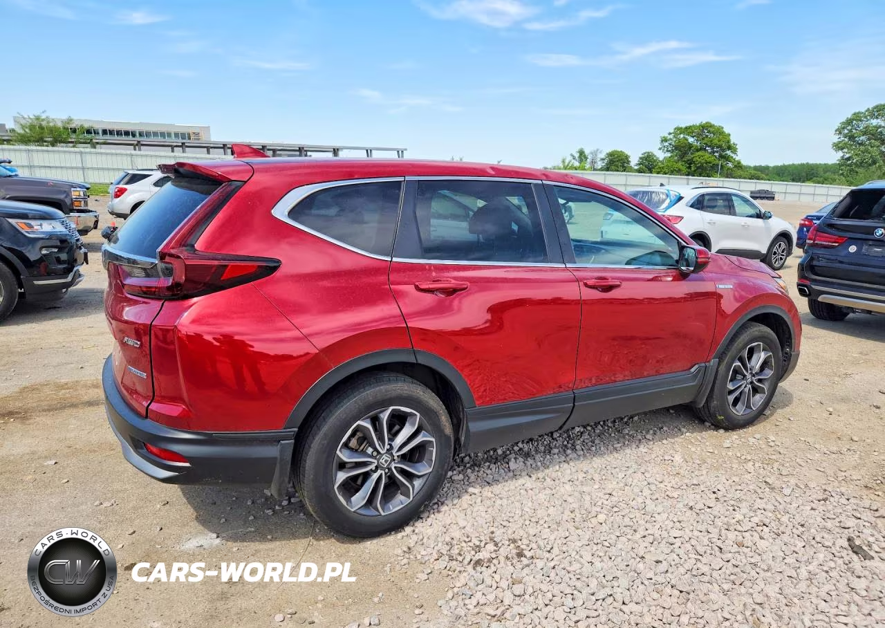 2021 Honda Cr-V Ex VIN:7FART6H52ME036835 - 3