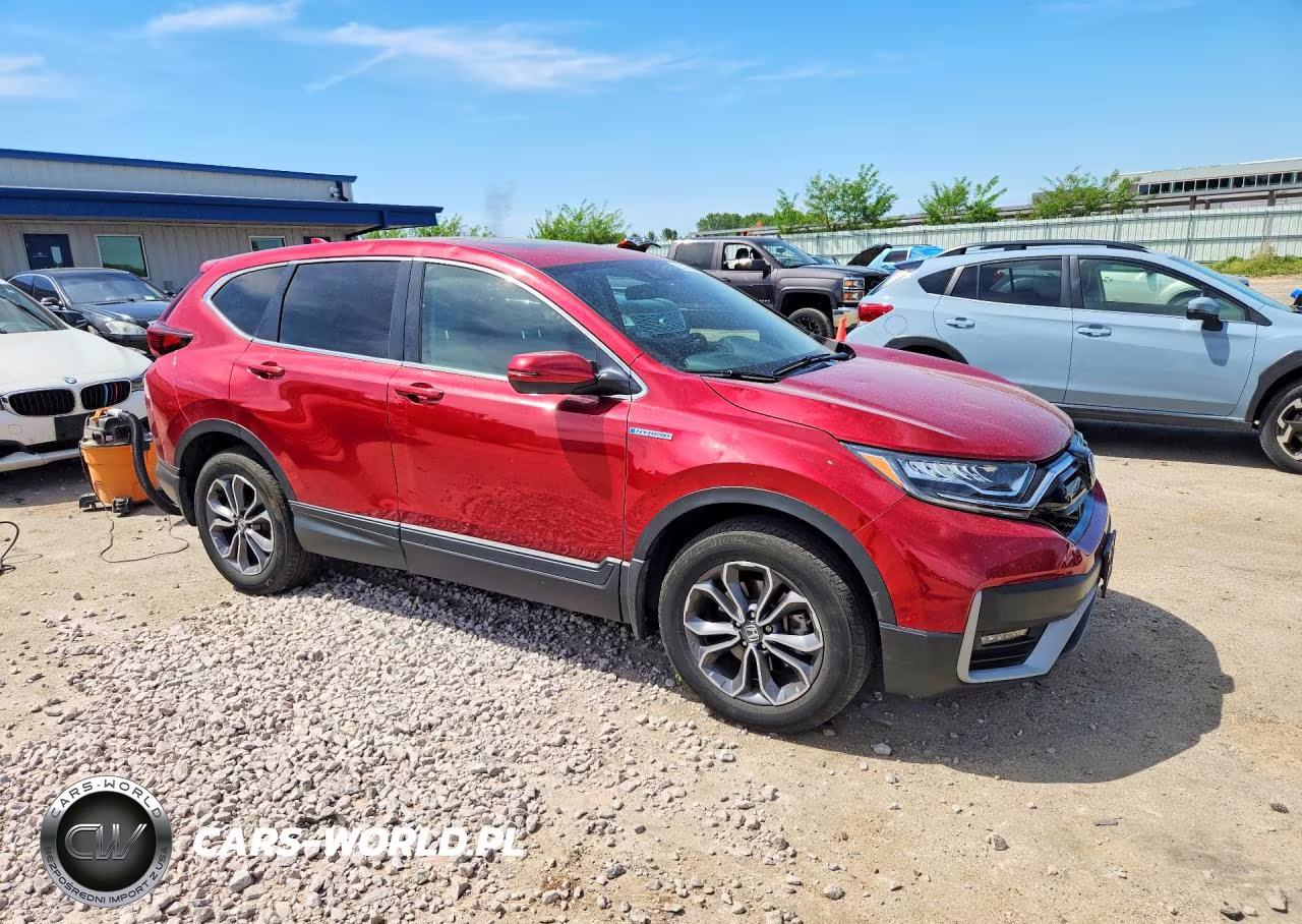 2021 Honda Cr-V Ex VIN:7FART6H52ME036835 - 4