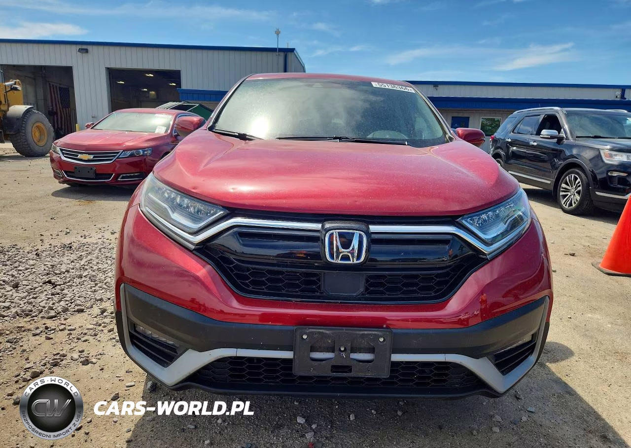 2021 Honda Cr-V Ex VIN:7FART6H52ME036835 - 5