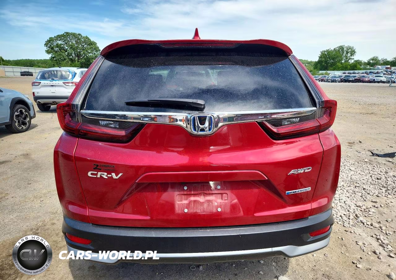 2021 Honda Cr-V Ex VIN:7FART6H52ME036835 - 6