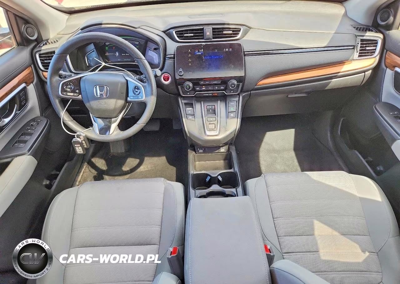 2021 Honda Cr-V Ex VIN:7FART6H52ME036835 - 8
