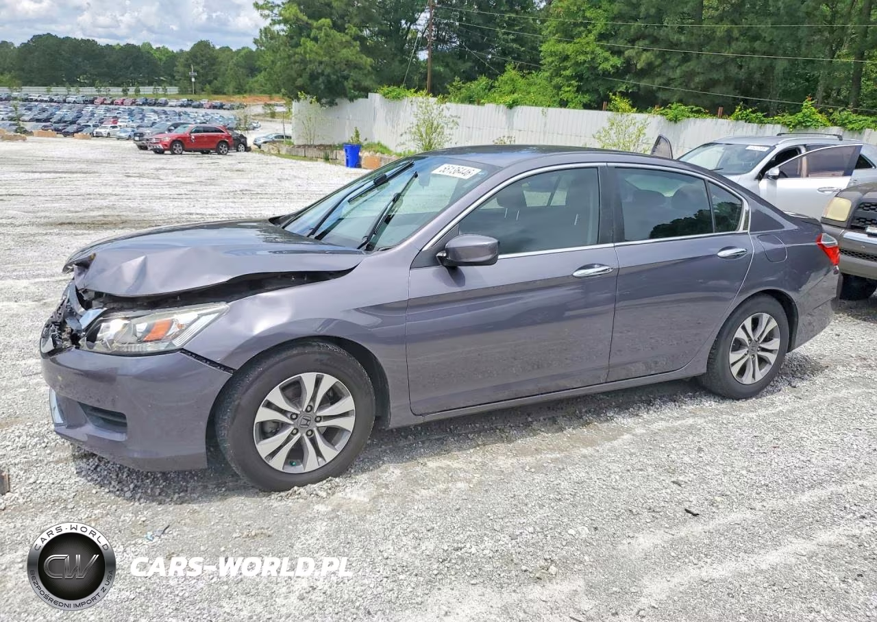 2015 Honda Accord Lx – zdjęcie 1 z 12