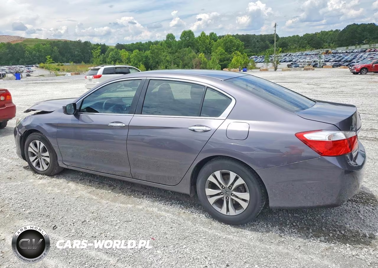 2015 Honda Accord Lx VIN:1HGCR2F38FA118172 - 2