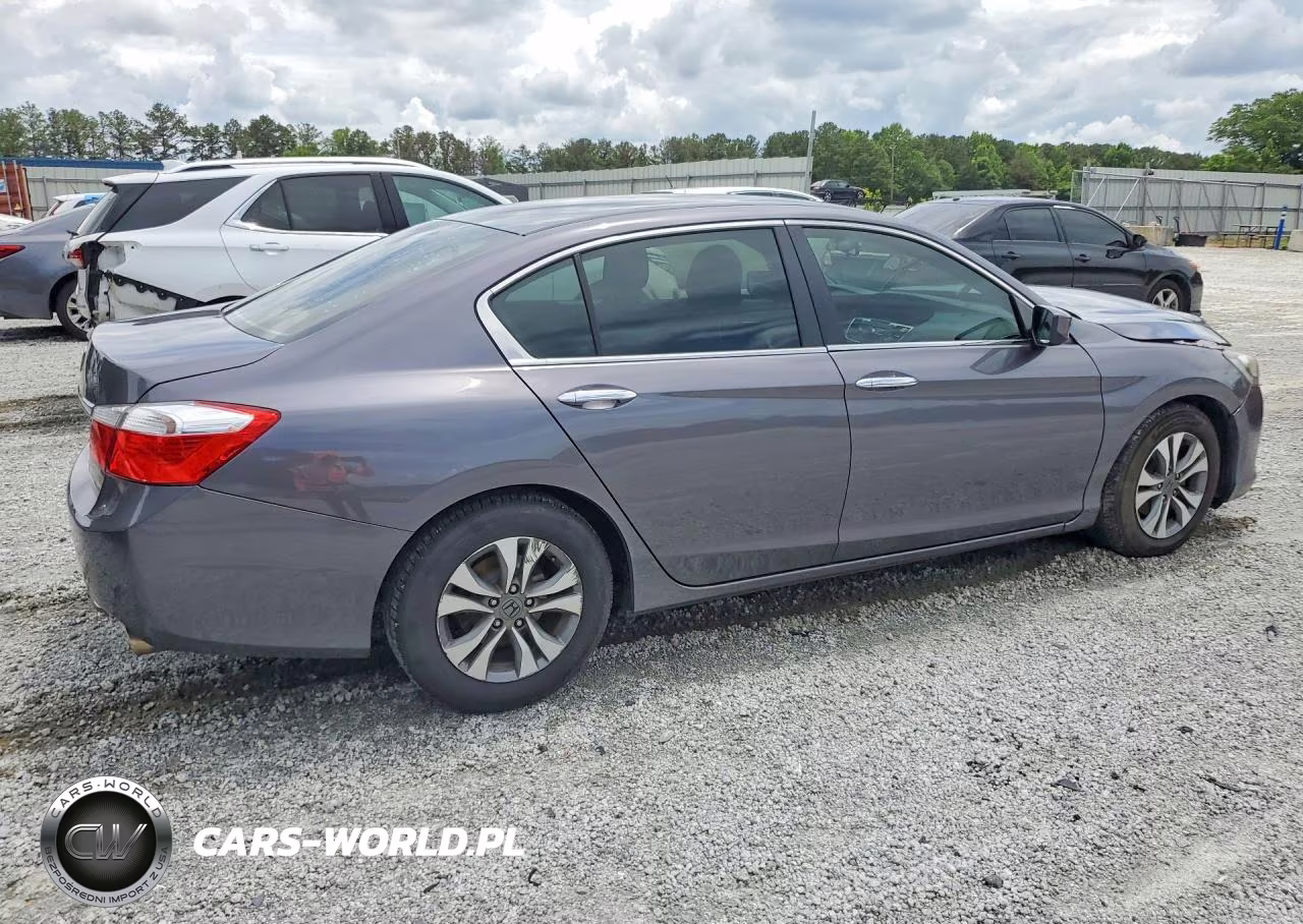 2015 Honda Accord Lx VIN:1HGCR2F38FA118172 - 3