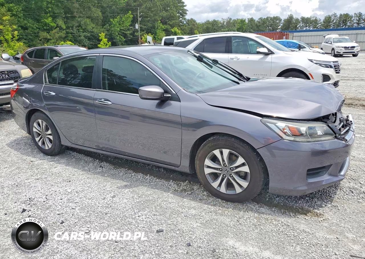 2015 Honda Accord Lx VIN:1HGCR2F38FA118172 - 4
