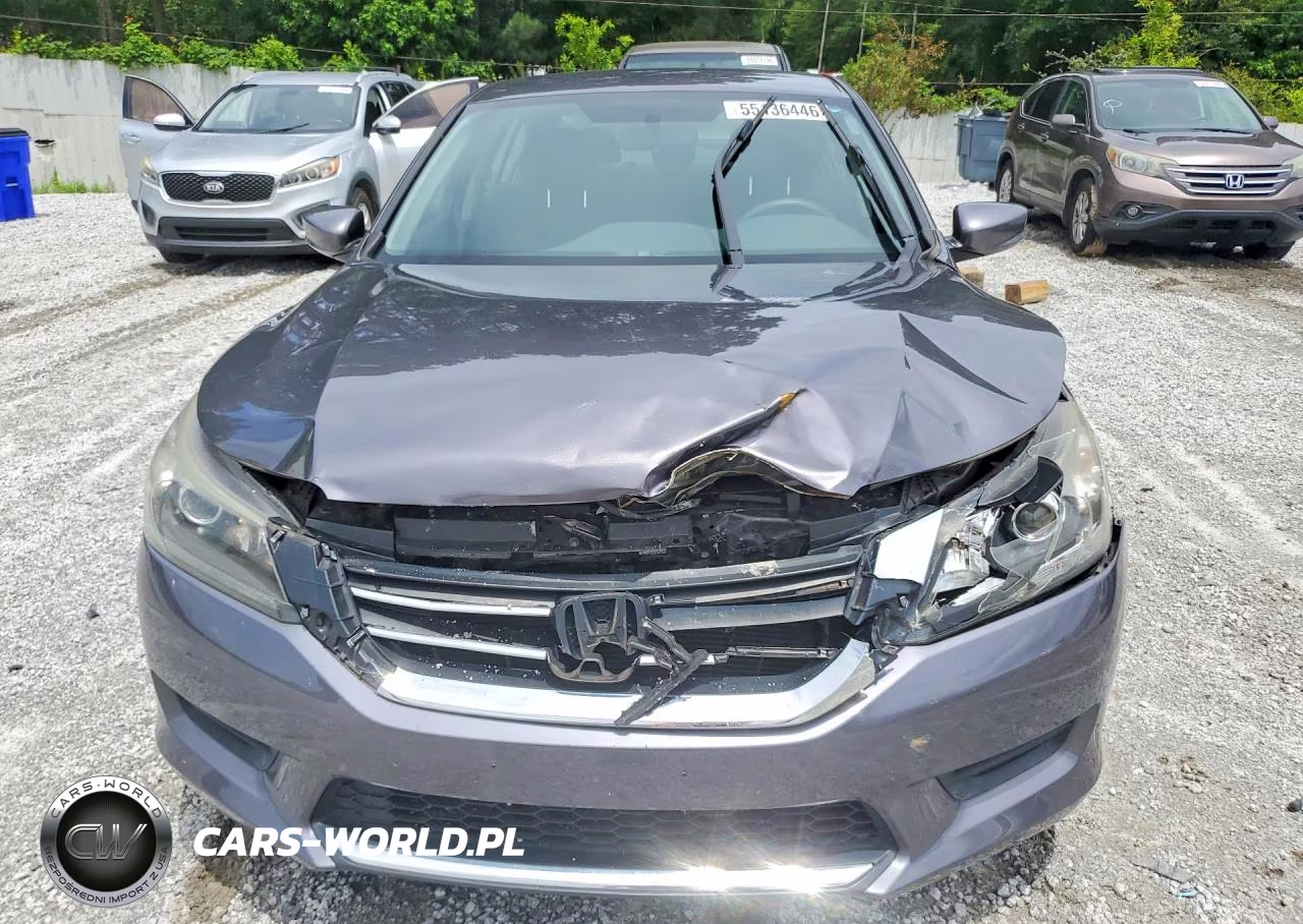 2015 Honda Accord Lx VIN:1HGCR2F38FA118172 - 5