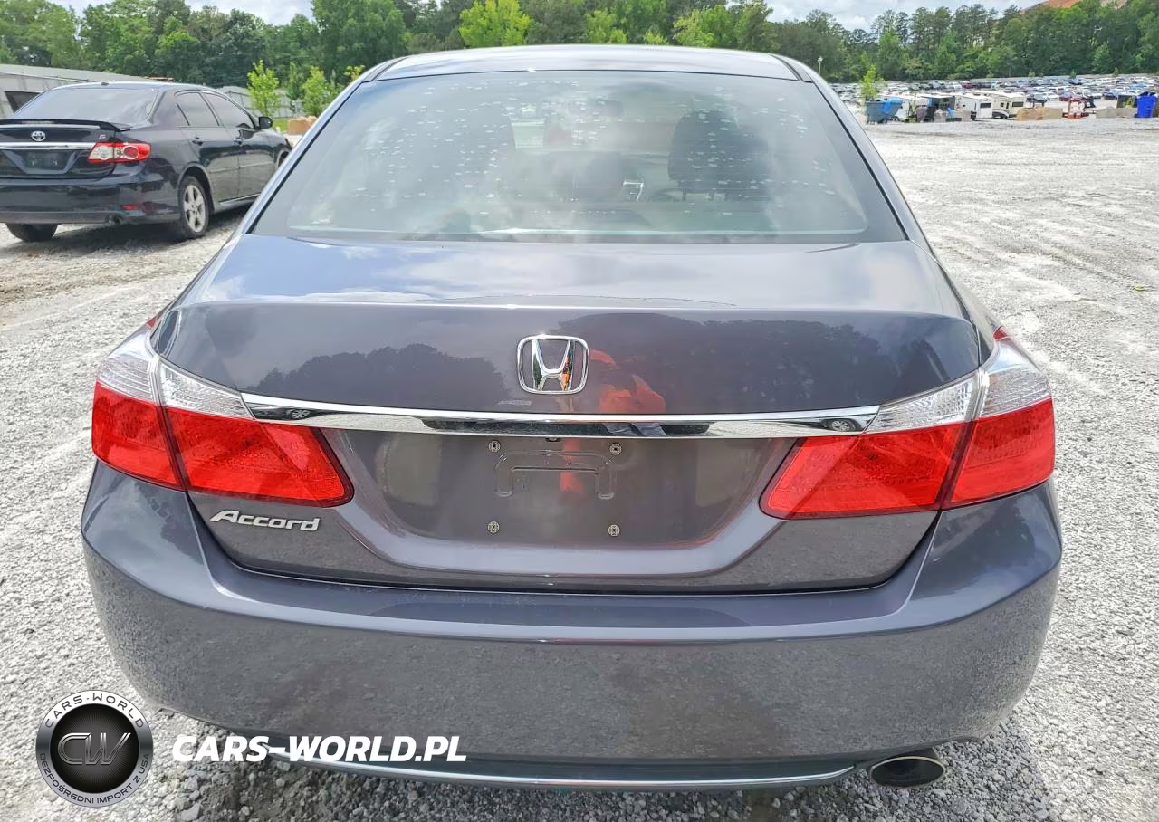 2015 Honda Accord Lx VIN:1HGCR2F38FA118172 - 6