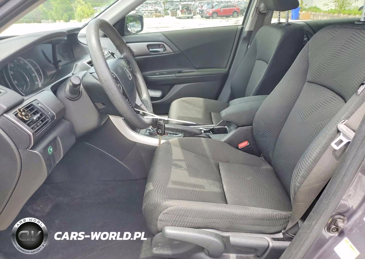 2015 Honda Accord Lx VIN:1HGCR2F38FA118172 - 7