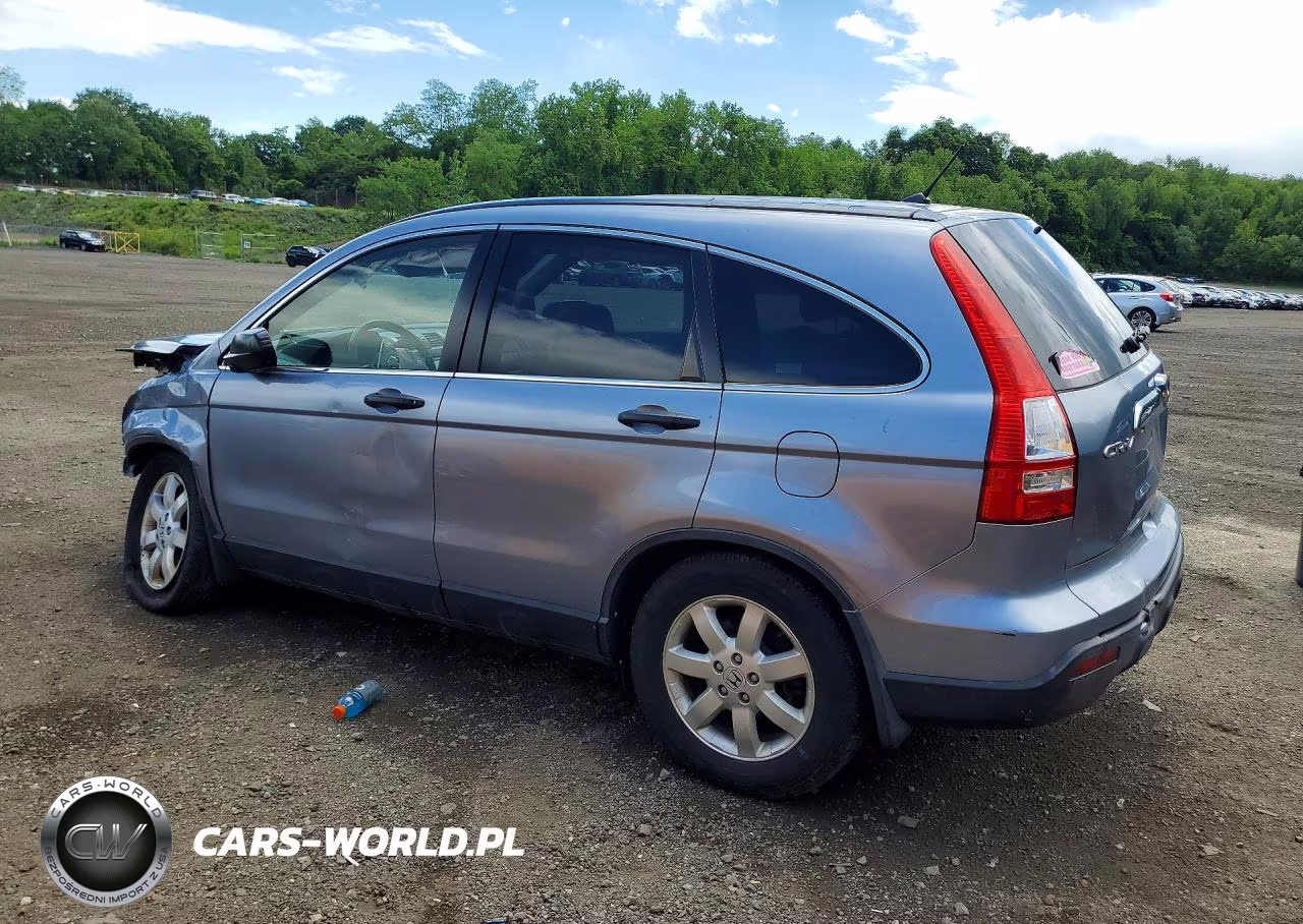 2007 Honda Cr-V Ex VIN:JHLRE48507C072635 - 2