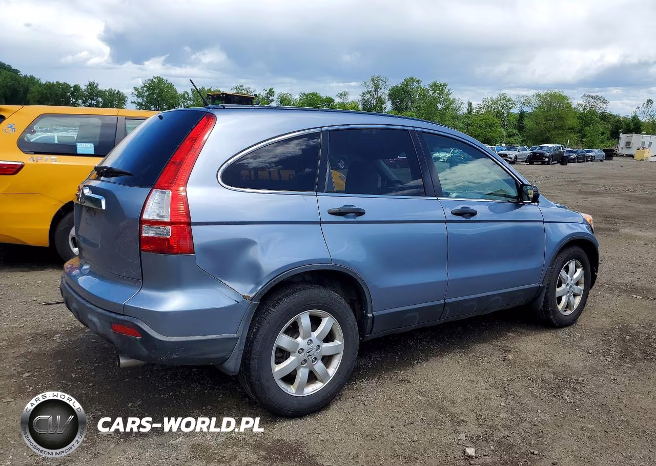 2007 Honda Cr-V Ex VIN:JHLRE48507C072635 - 3