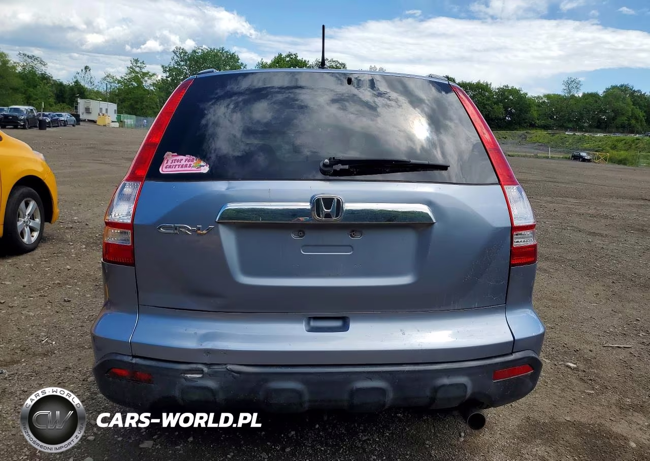 2007 Honda Cr-V Ex VIN:JHLRE48507C072635 - 6