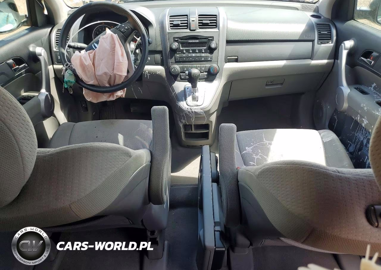 2007 Honda Cr-V Ex VIN:JHLRE48507C072635 - 8