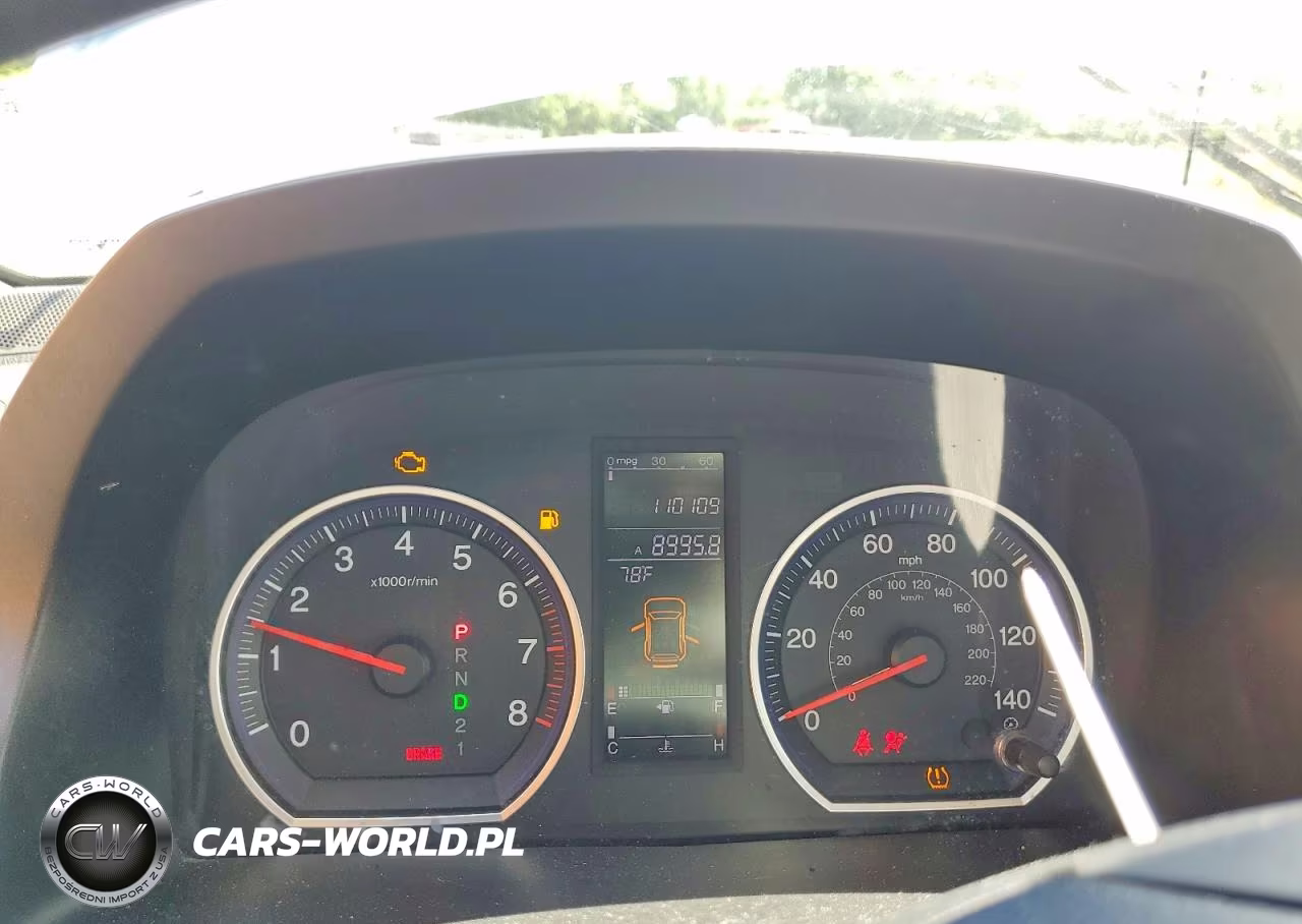 2007 Honda Cr-V Ex VIN:JHLRE48507C072635 - 9