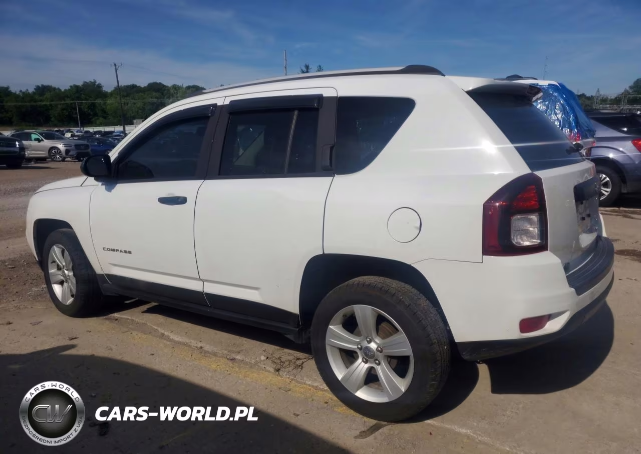 2016 Jeep Compass Sport VIN:1C4NJCBAXGD739504 - 2