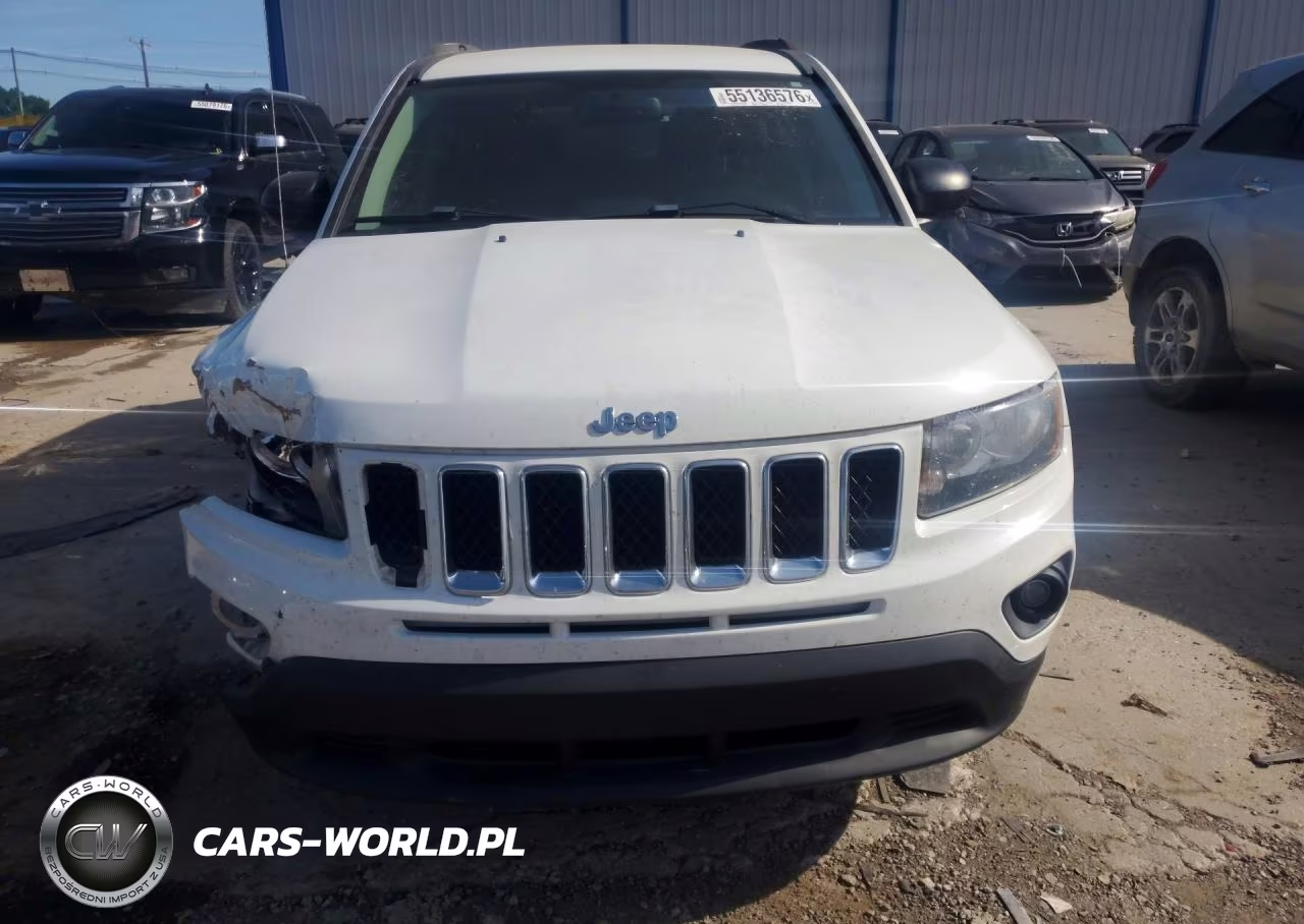 2016 Jeep Compass Sport VIN:1C4NJCBAXGD739504 - 5