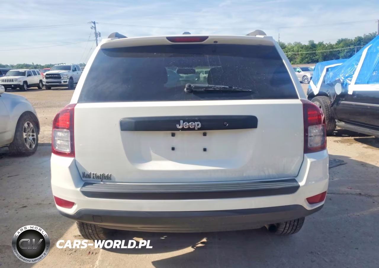 2016 Jeep Compass Sport VIN:1C4NJCBAXGD739504 - 6