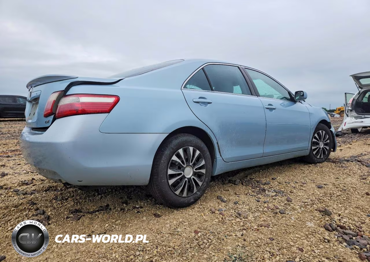 2008 Toyota Camry Le VIN:4T1BE46K98U790232 - 3